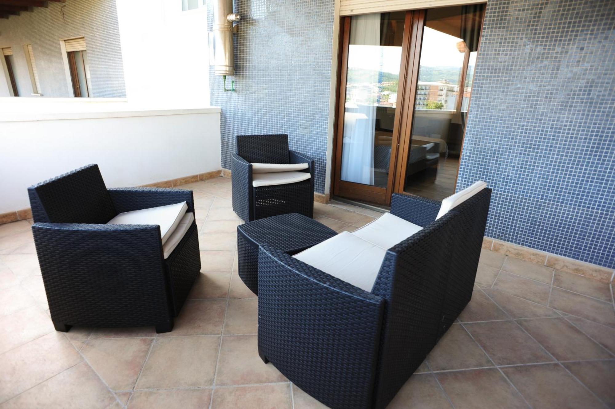 B&B Del Parco Cosenza Eksteriør billede