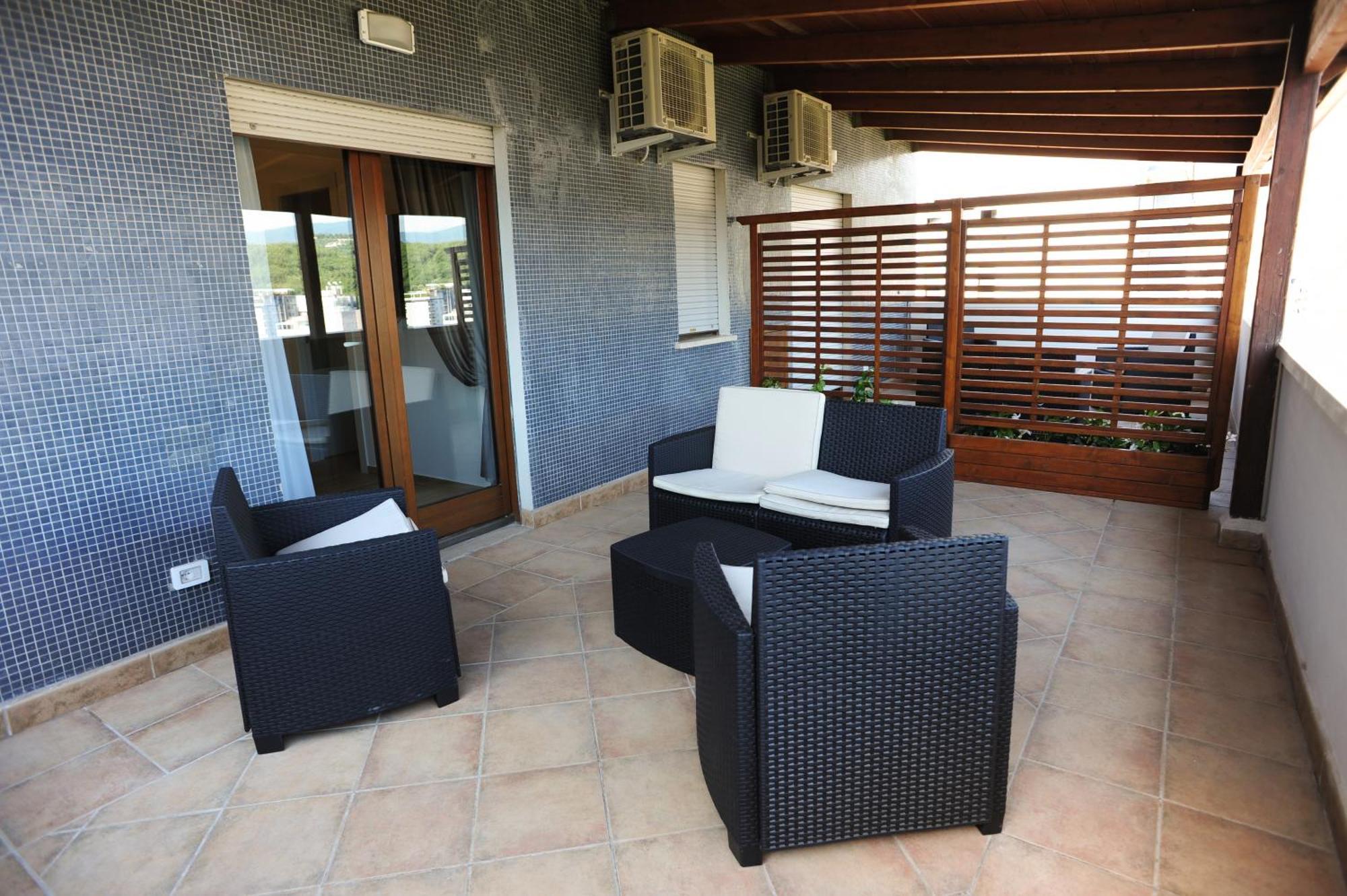 B&B Del Parco Cosenza Eksteriør billede
