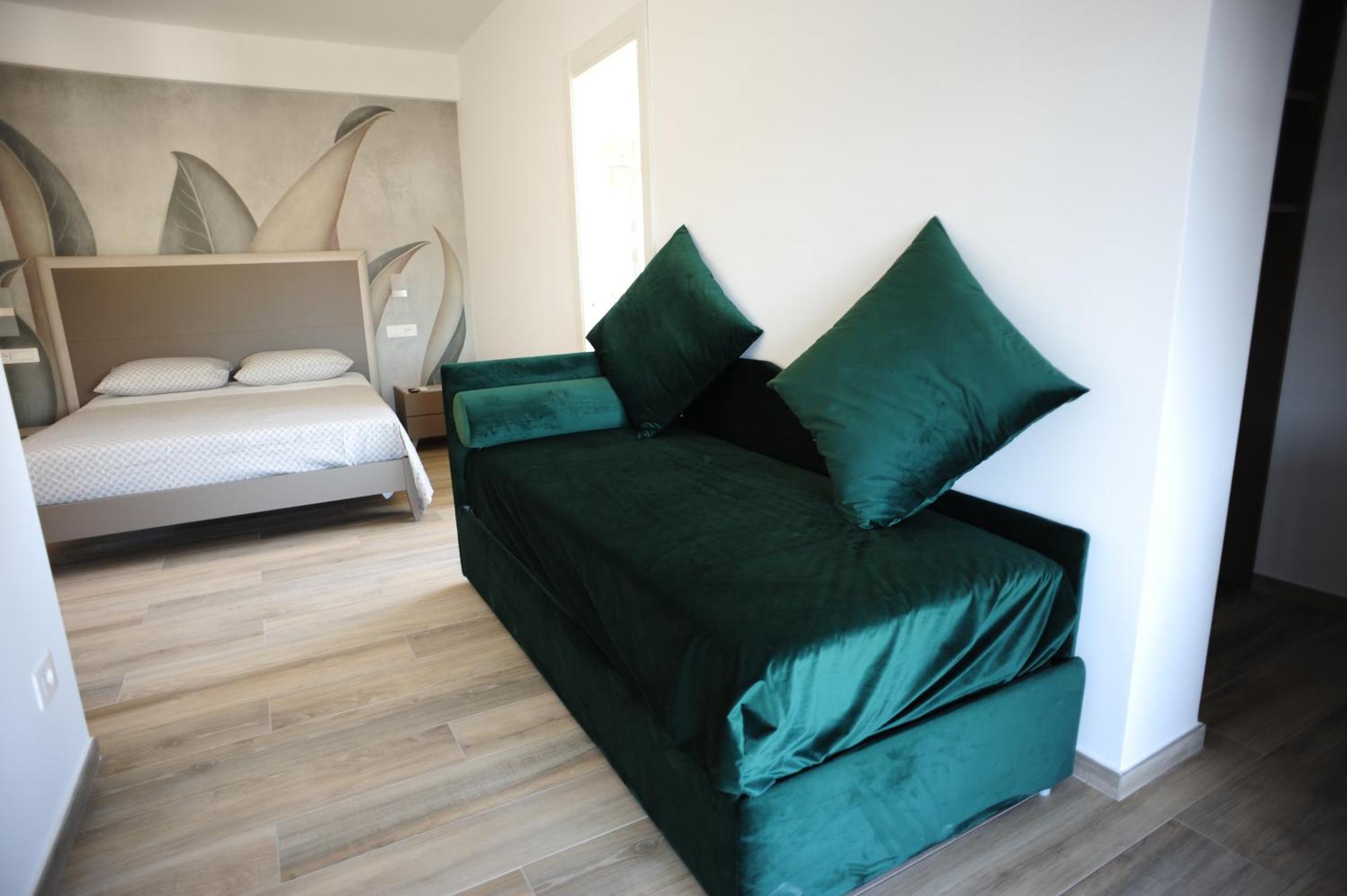 B&B Del Parco Cosenza Eksteriør billede