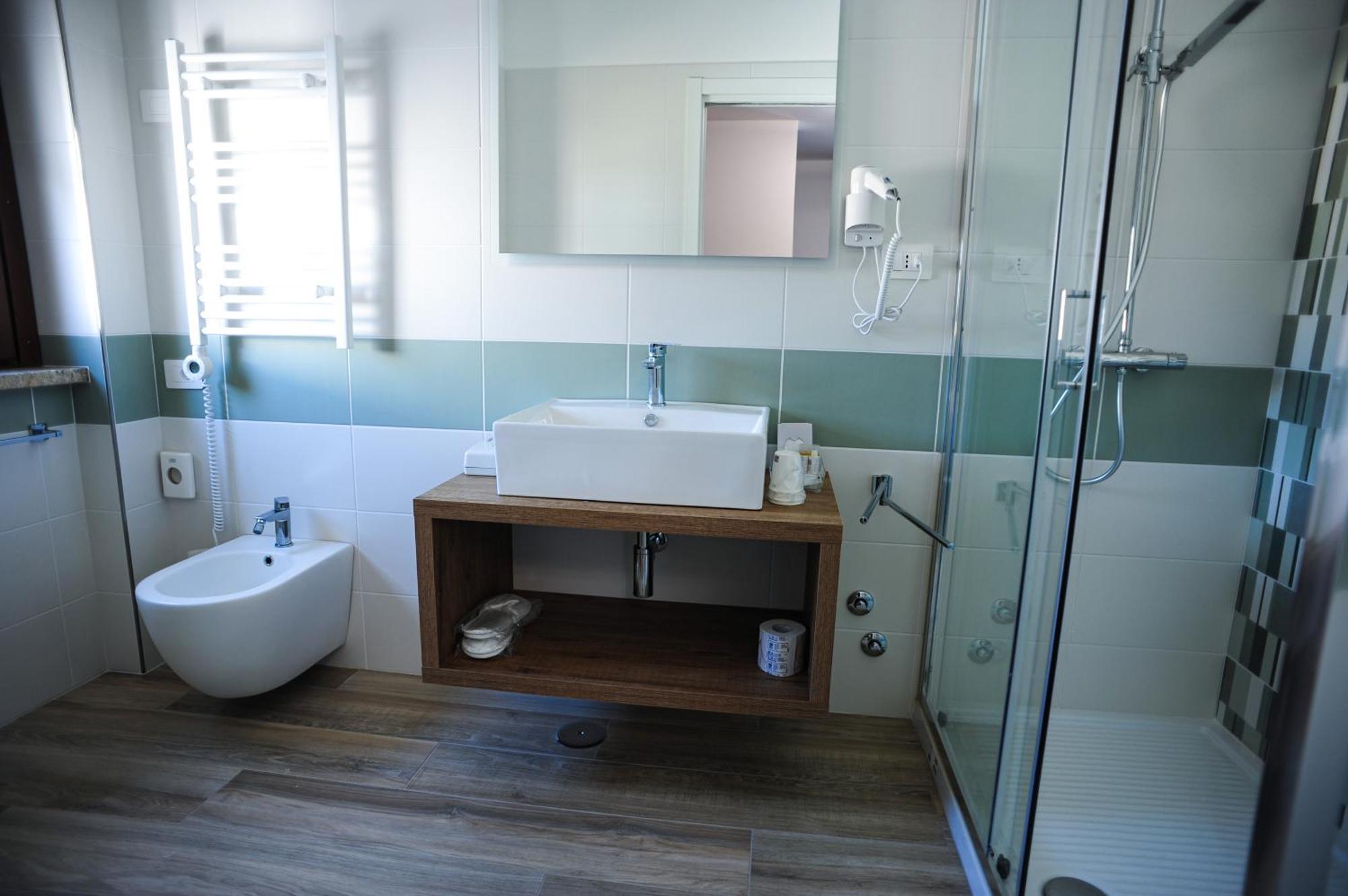 B&B Del Parco Cosenza Eksteriør billede